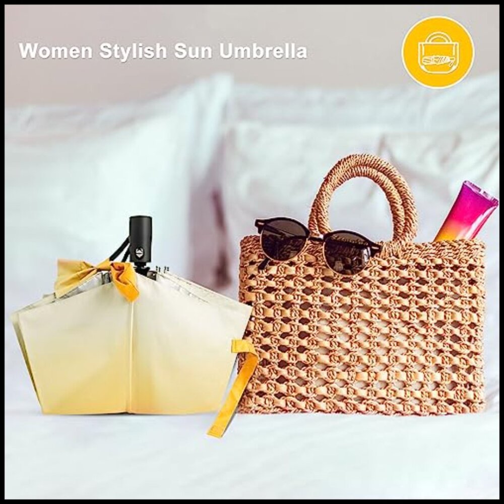 Automatic Folding Uv Protection Lightweight Compa… - image 6